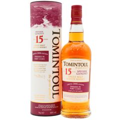 Tomintoul Portwood Finish 2006 15 Year Old