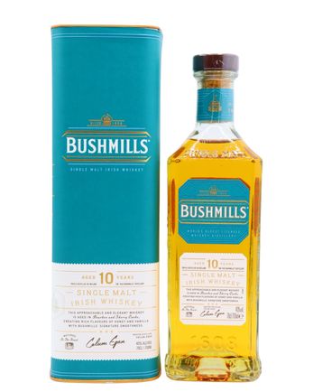 Bushmills 10 år gammal