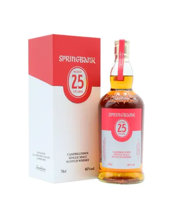 Springbank 25 år gammal