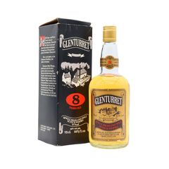 Glenturret Single Highland Malt 8 Year Old