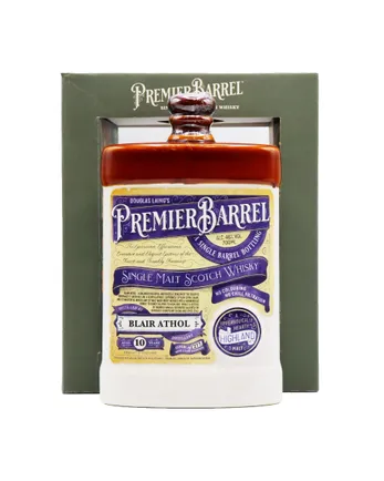 Blair Athol 10 år gammal Premier Barrel Douglas Laing