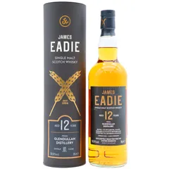 Glendullan James Eadie Single Ex-Bourbon Cask #306085 2009 12 Year Old