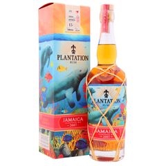 Plantation Vintage Series - Under The Sea - Jamaica MSP 2007 15 Year Old Rum