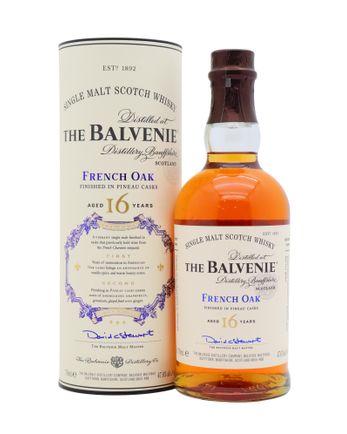 Balvenie 16 år gammal French Oak Pineau Cask Finish