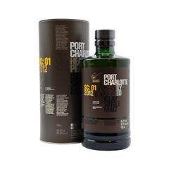Port Charlotte SC:01 Heavily Peated 2012 9 Year Old