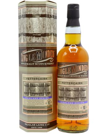 Old Fettercairn 10 år gammal