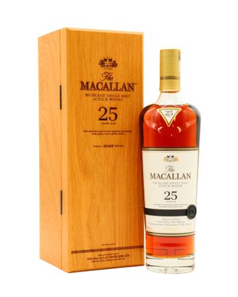 Macallan 25 år gammal Sherry Oak