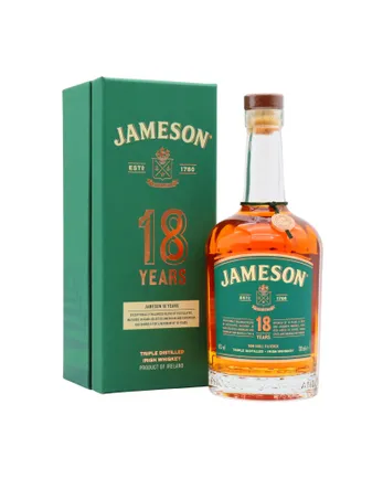 Jameson 18 år gammal