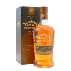 Tomatin Portuguese Collection - Madeira Cask Highland Sing 2006 15 Year Old