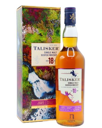 Talisker 18 år gammal