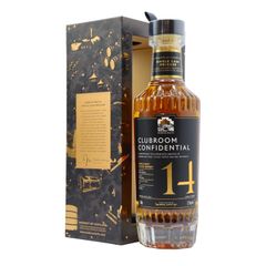 Glen Moray Wemyss Malts - Clubroom Confidential Single Cask 2007 14 Year Old