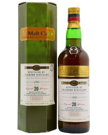 Coleburn 1980 20 år gammal Douglas Laing Old Malt Cask