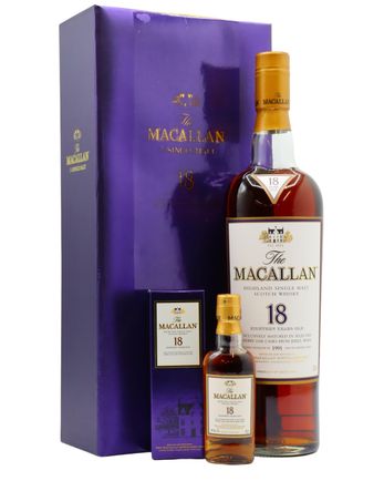 Macallan 1991 18 år gammal Sherry Oak
