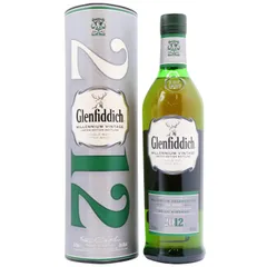 Glenfiddich Millennium Vintage 2000 12 Year Old