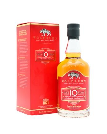Wolfburn 10 år gammal Oloroso Sherry Cask