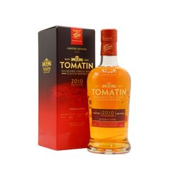 Tomatin The Italian Collection - Marsala Cask Highland Sin 12 Year Old