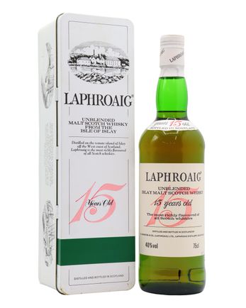Laphroaig 15 år gammal 75cl