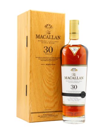 Macallan 30 år gammal Sherry Oak