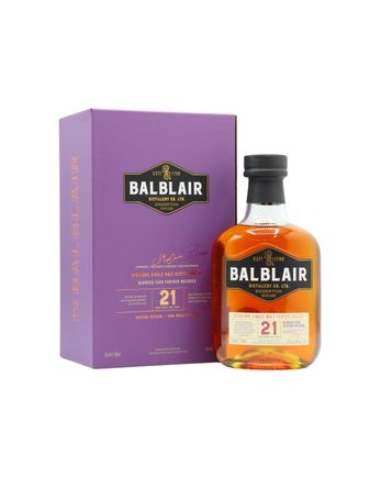 Balblair 21 år gammal