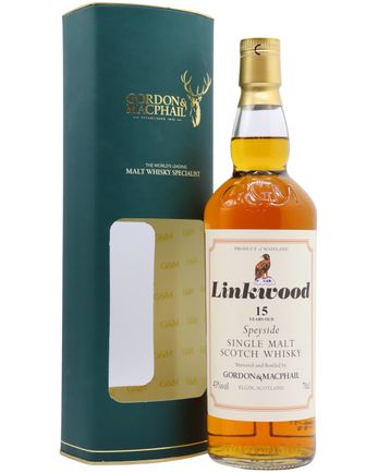 Linkwood 15 år gammal Gordon & Macphail