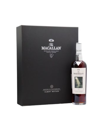 Macallan 20 år gammal Masters of Photography Albert Watson