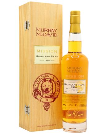 Highland Park 1984 26 år gammal Murray McDavid