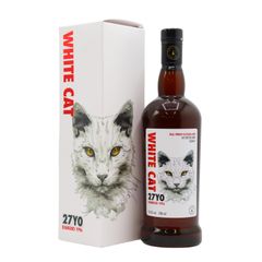 Diamond White Cat Guyana 1996 27 Year Old Rum