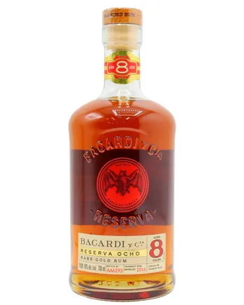Bacardi Rum 8 år gammal