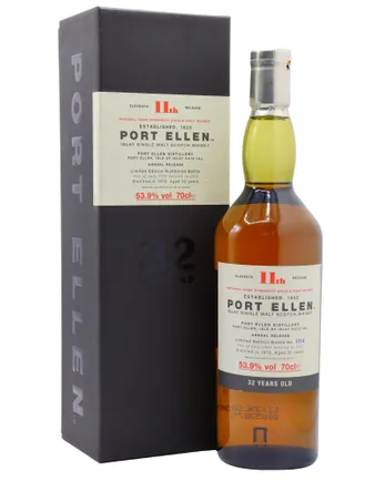 Port Ellen 1979 32 år gammal 11th Release