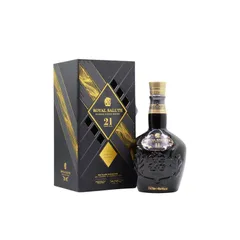Royal Salute The Peated Blend Black Flagon 21 Year Old