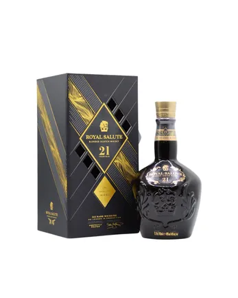 Royal Salute 21 år gammal