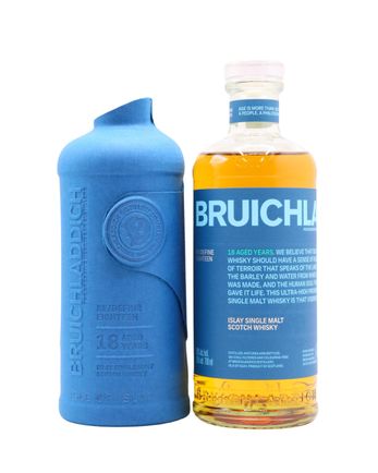 Bruichladdich 18 år gammal