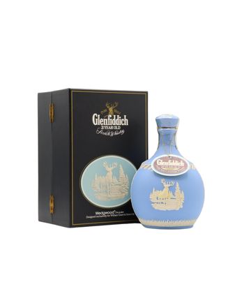 Glenfiddich 21 år gammal Wedgewood Decanter 75cl
