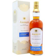 Amrut Ex-Bourbon Single Cask #197 2016 7 Year Old