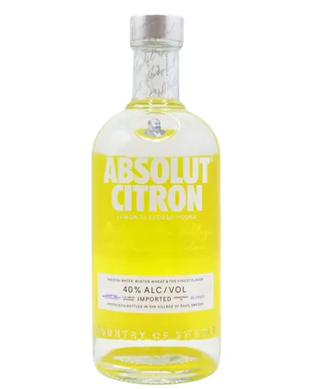 Absolut Citron Vodka