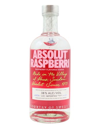 Absolut Raspberri Vodka