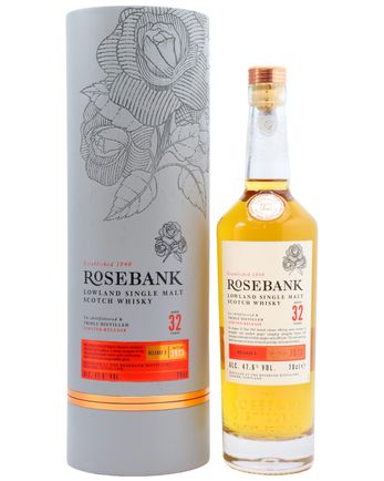Rosebank 32 år gammal 3rd Release