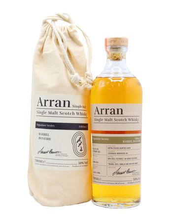 Arran Signature Series Edition 2 Barrel Bonfire
