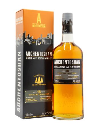 Auchentoshan 18 år gammal
