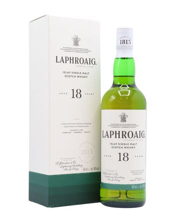 Laphroaig 18 år gammal