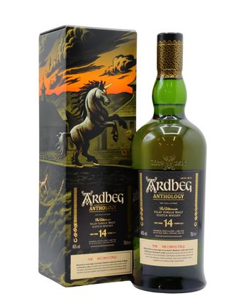 Ardbeg The Unicorn's Tale 14 år gammal