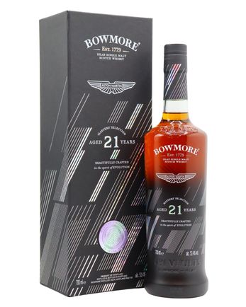 Bowmore 21 år gammal Aston Martin Masters Selection 2024