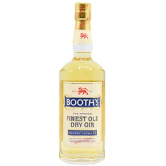 Booth's Finest Old Gin
