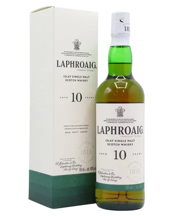 Laphroaig 10 år gammal