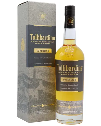 Tullibardine Sovereign Bourbon Cask