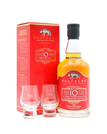 Wolfburn 10 år gammal Oloroso Sherry Cask