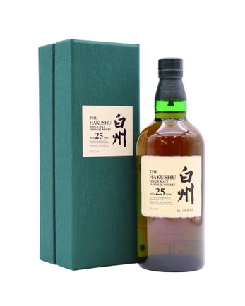 Suntory Hakushu 25 år gammal