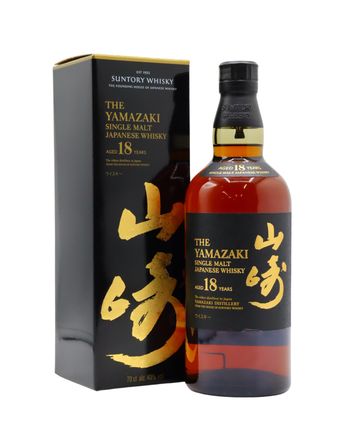 Suntory Yamazaki 18 år gammal