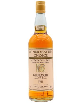 Glenlochy 1977 Connoisseurs Choice Gordon & Macphail