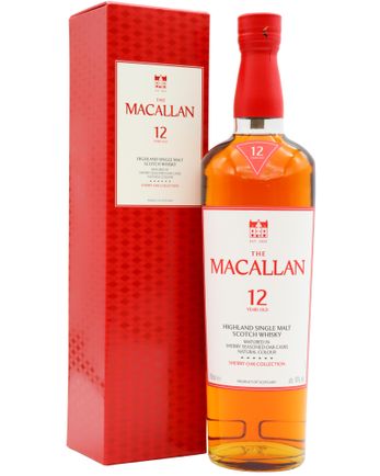 Macallan 12 år gammal Sherry Oak